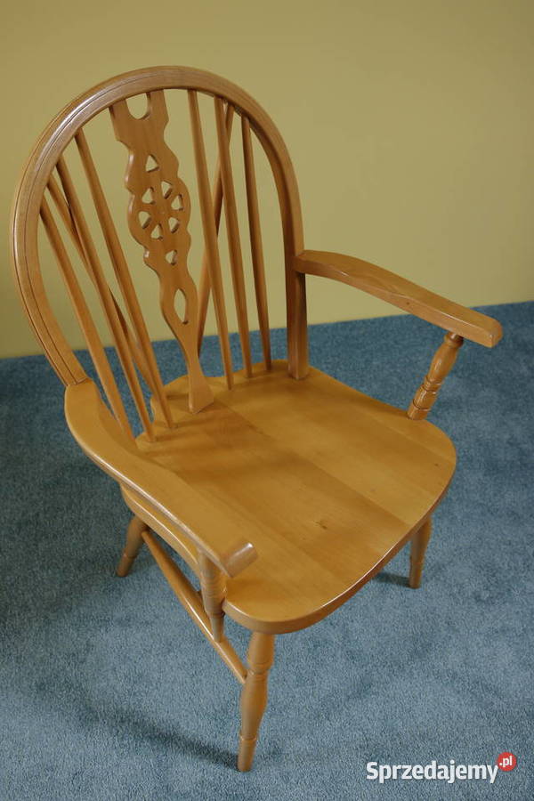 Krzesło drewniane Windsor Pozostałe Gorzów Wielkopolski sprzedam