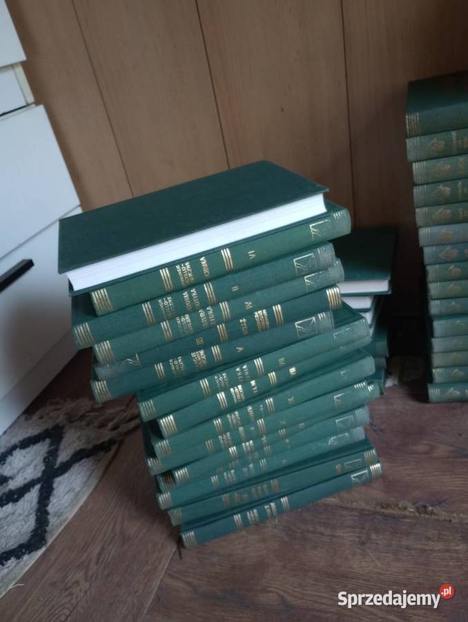 Encyklopedia 37 Tomów Encyklopedia Gutenberga śląskie Piekary Śląskie