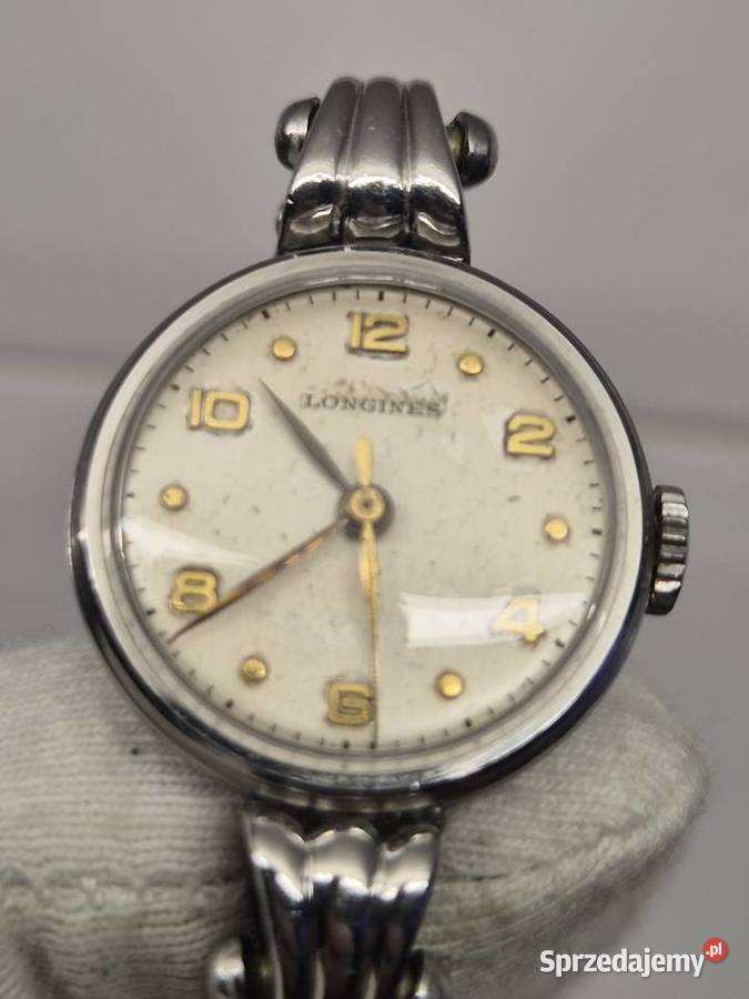 Zegarek vintage Longines lata 40te Zegarki Chorzów sprzedam