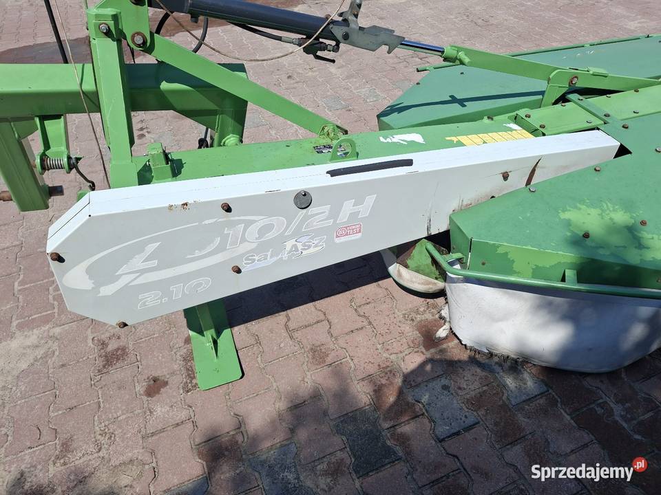Kosiarka bębnowa samasz 210 hydraulika SaMasz Krzywda