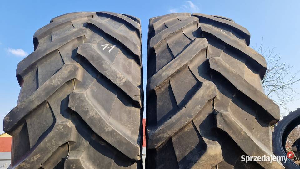 65085r38 6508538 Trelleborg 40 60 bieżnik Opony rolnicze Nowe Miasto Lubawskie sprzedam