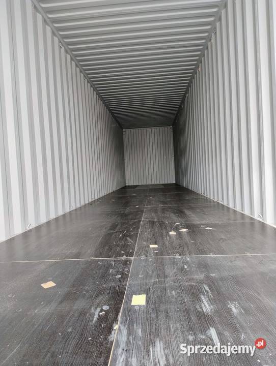 12m 40HC Kontener morski Nowy