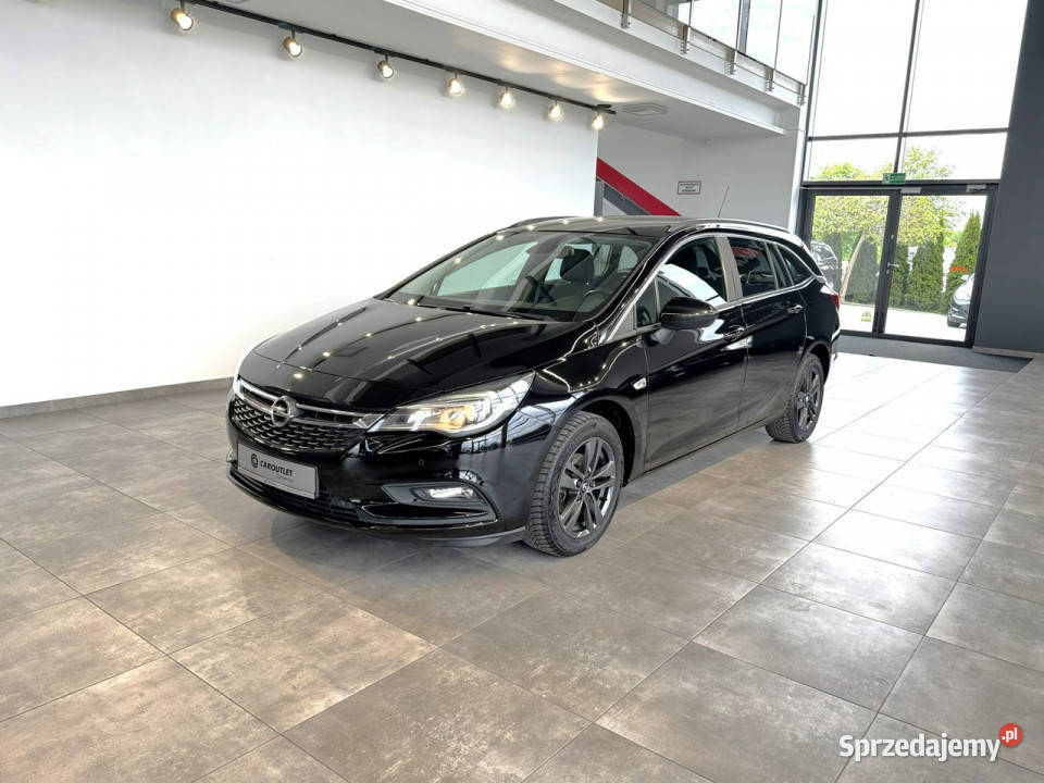 Opel Astra ST 120lat edition 14Turbo 150 M6 2019 czujnik parkowania Myślenice