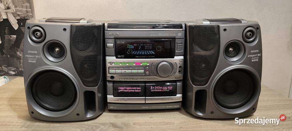 Aiwa NSX S90 plus kolumny NSX V900 Nowy Dwór Mazowiecki sprzedam