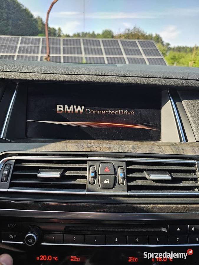 BMW 740x drive adaptive led m pakiet krajowa czujnik parkowania Bełchatów