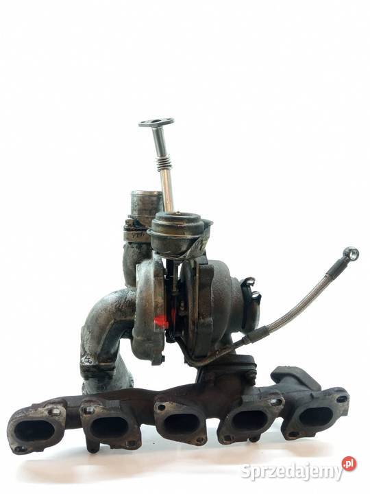 TURBOSPRĘŻARKA 55208456 24 JTDM Alfa Romeo 159 I sprzedam