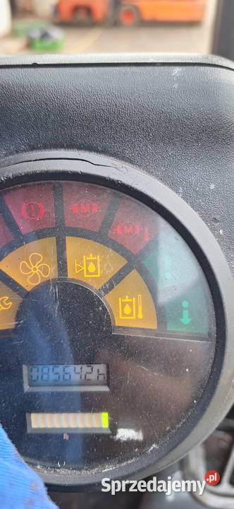 wózek widłowy Linde E16 elektryczny mazowieckie Goszczyn sprzedam