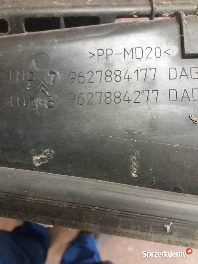 Podszybie Citroen C5 1 9627884277 9627884177 Rok produkcji 2001