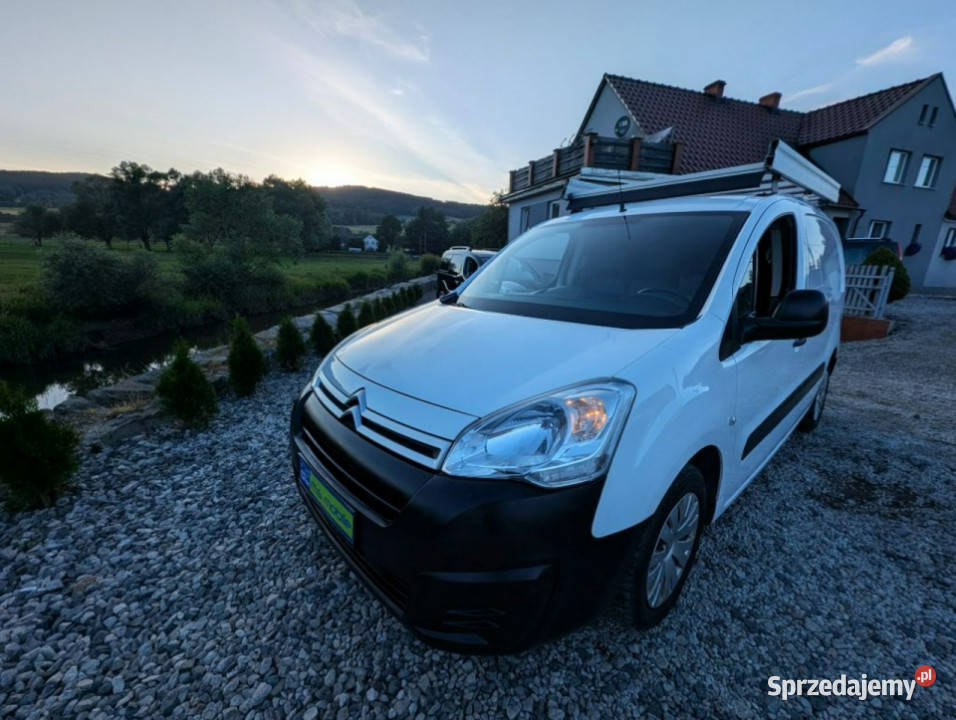 Citroen Berlingo Berlingo 3 osobowe bagażnik dolnośląskie sprzedam