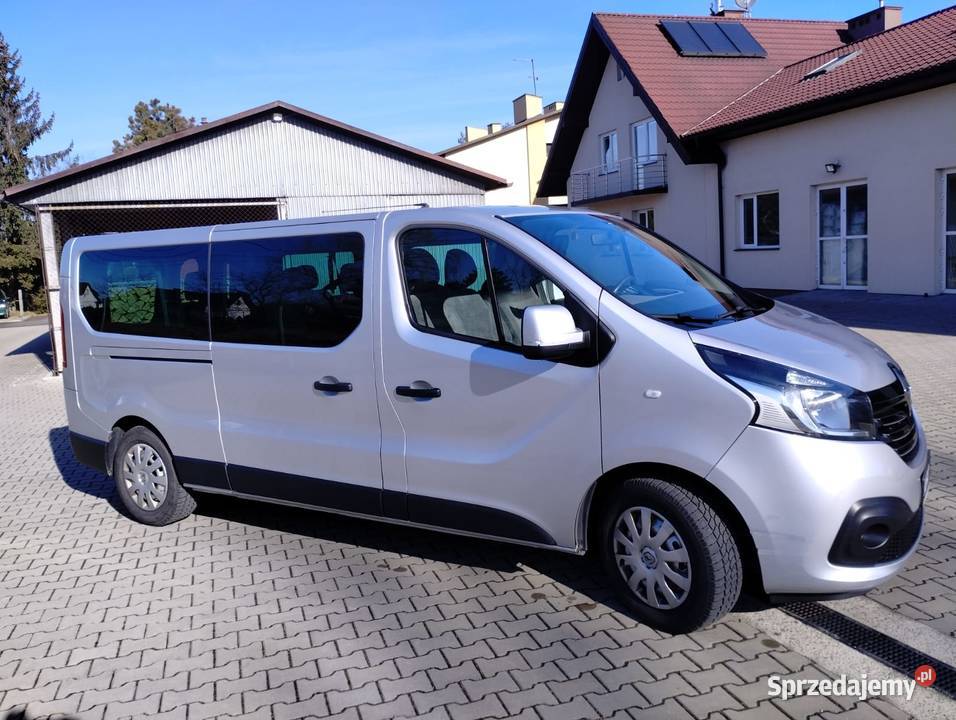 Renault Trafic salon polska FV Nowy Sącz