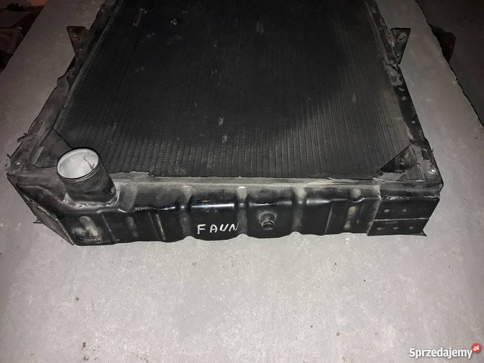 chłodnica DŹWIG MERCEDES FAUN WATER RADIATOR Częstochowa sprzedam