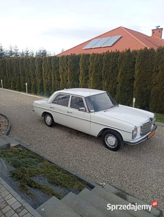 Mercedes W115 59KM Przeworsk