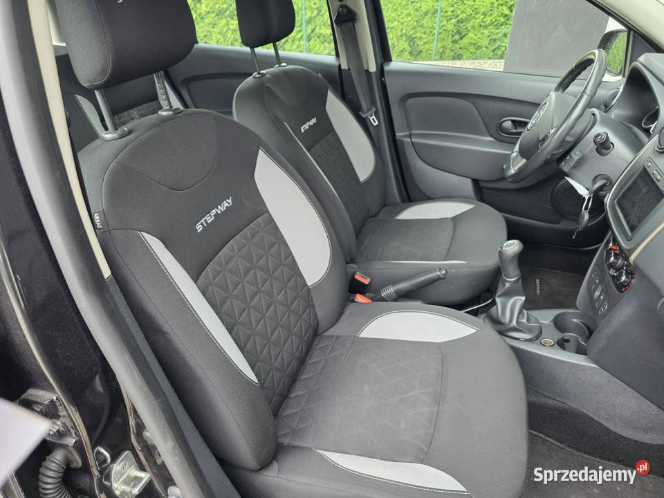 Dacia Sandero Stepway PRESTIGE navi nowy rozrząd Sandero Stepway wielkopolskie Czarnków