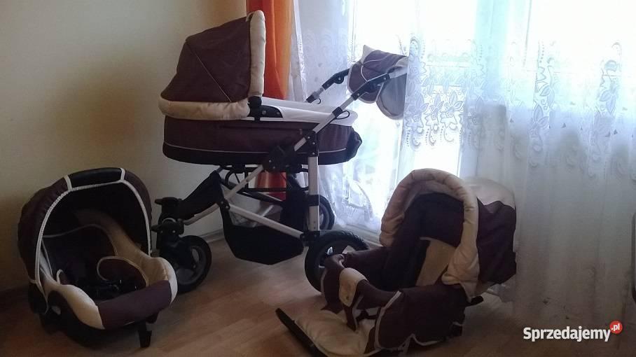 Wózek Hebart Omega 3w1 Akcesoria Chrzanów sprzedam