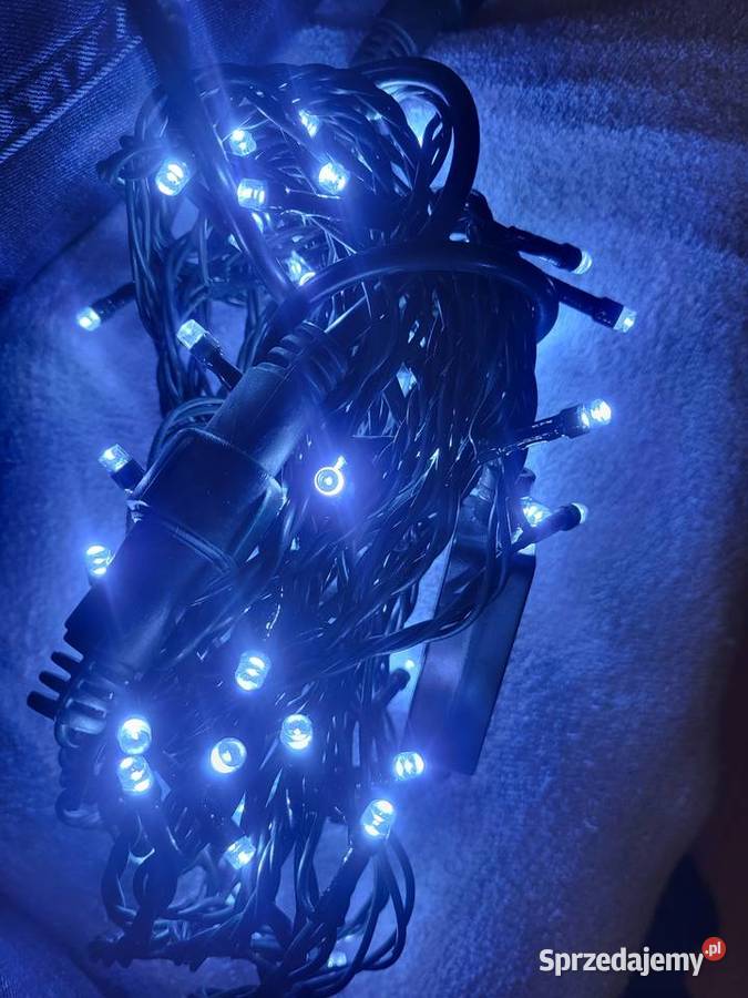 Lampki choinkowe led 17 metrów śląskie Gliwice