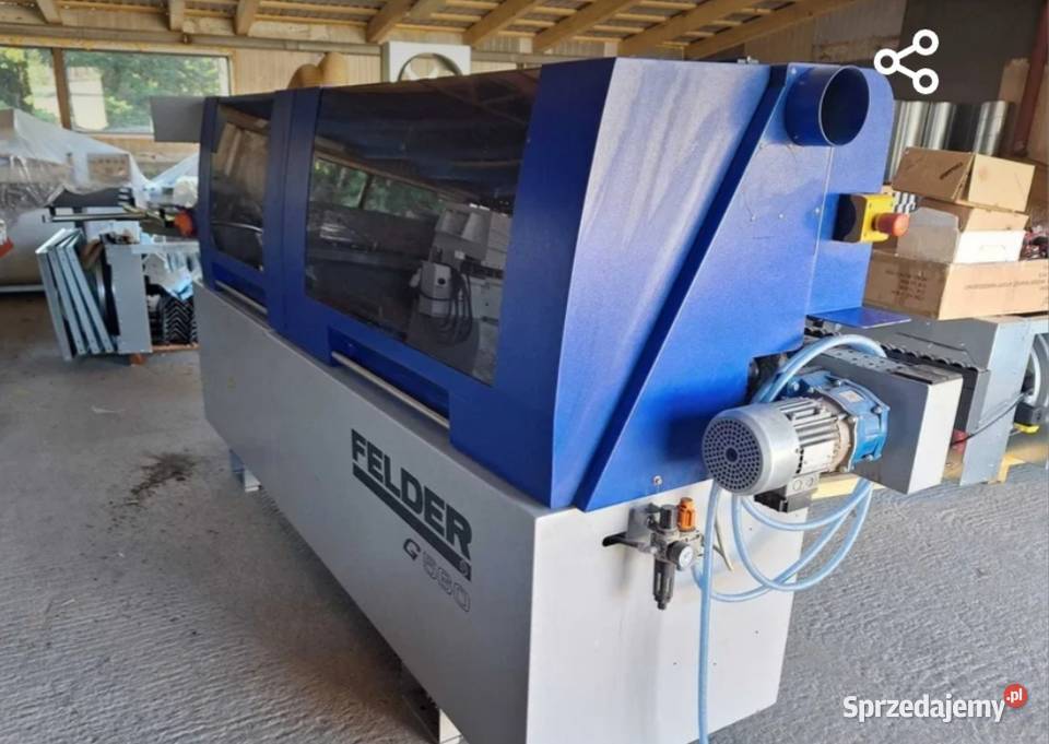 Okleiniarka Felder g 500 Frenzy wstępne sprzedam