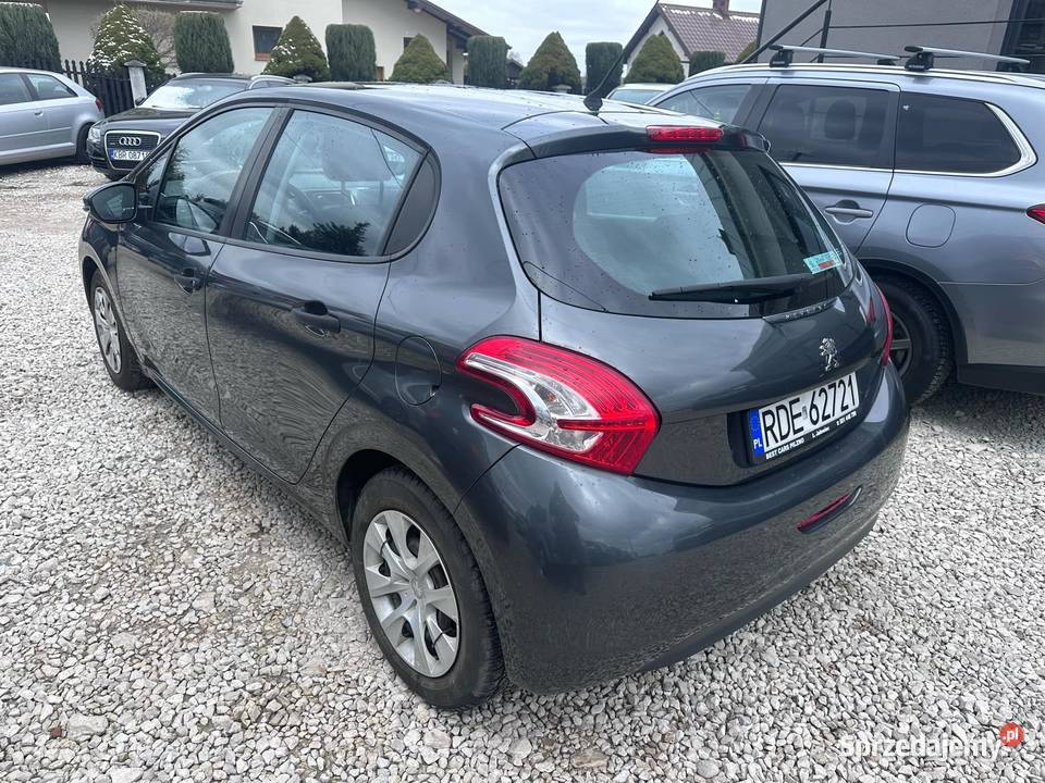 Peugeot 208 Salon Polska możliwa zamiana Ładna