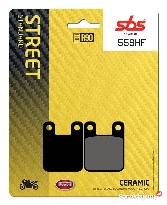 Klocki hamulcowe SBS 559HF SCORPA SHERCO SJP