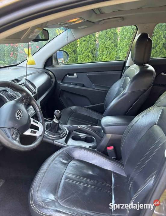 Kia sportage 3 20 CRDI 184 XENON SKÓRY lubuskie Bojadła