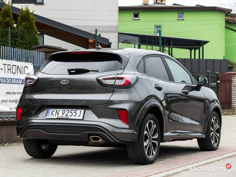 Ford Puma 10Benzyna125 ST LINE II 2019 kurtyny powietrzne