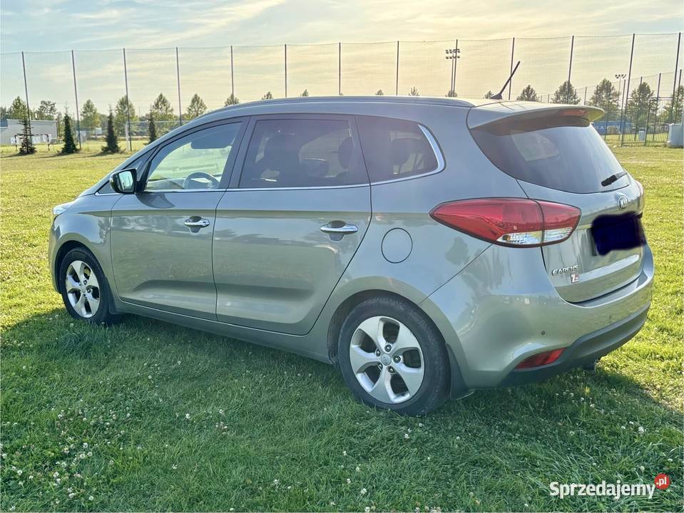 Kia Carens 17 CRDi 136 2014 mazowieckie