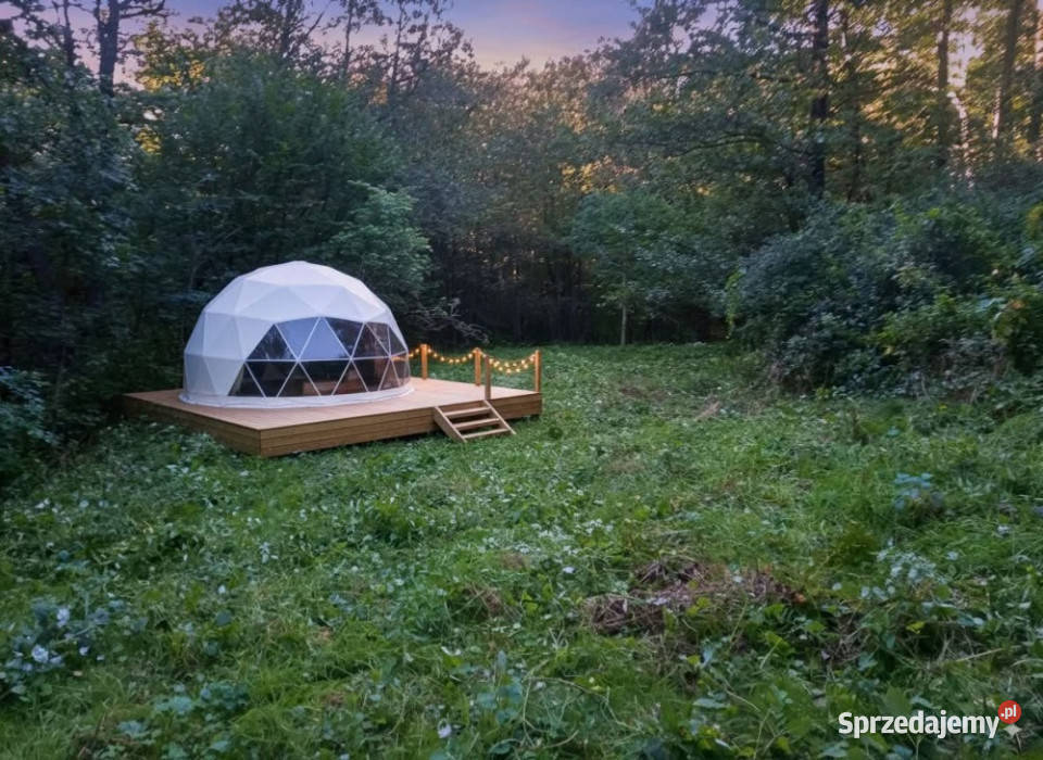 Wyjątkowa działka w sercu natury Albigowa 77 Grunty i działki