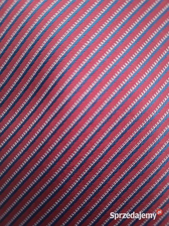 Krawat męski bordowy Warszawa sprzedam