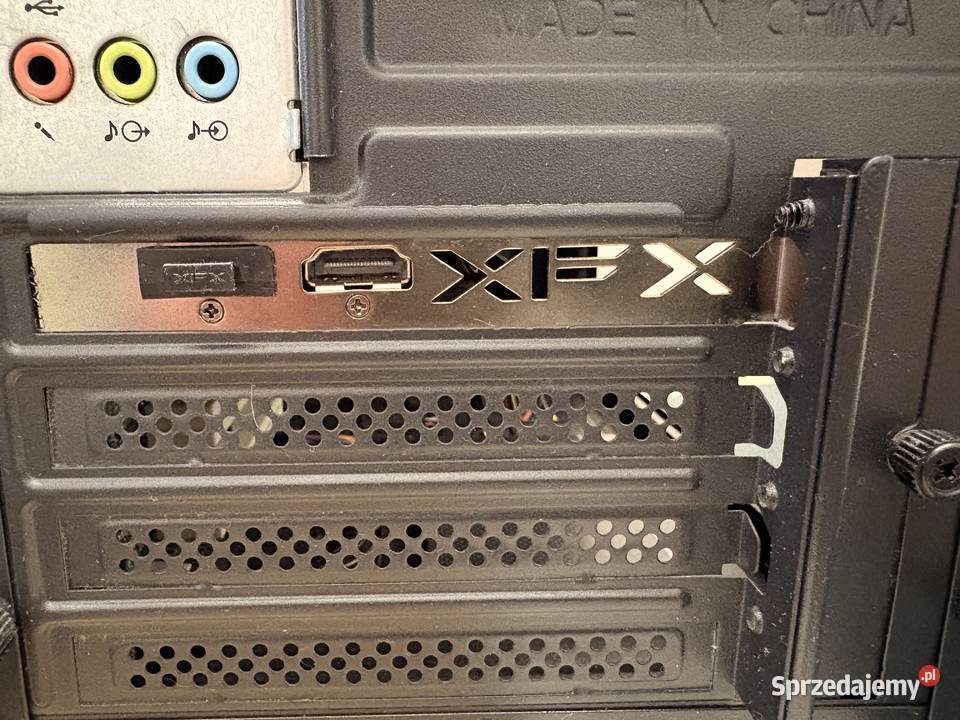 PC Intel Core i72600 CPU 340GHzGrafika Amd Żyrardów sprzedam