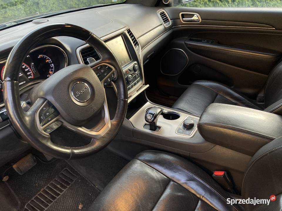 Jeep Grand Cherokee 30 CRD SUMMIT WK2 4X4 Rok produkcji 2013 Libiąż