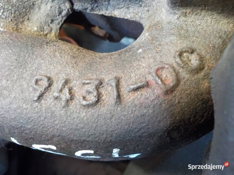 FIESTA MK7 16 ST ECOBOOST 16r kolektor wydechowy Suków