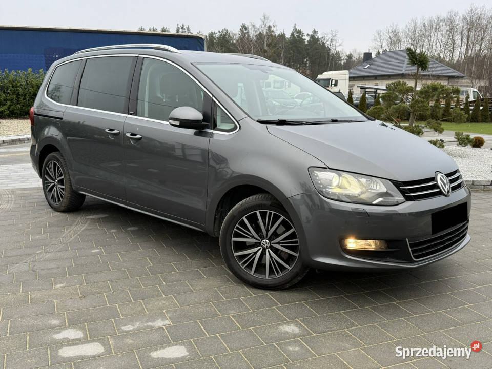 Volkswagen Sharan II 2010 Myszyniec sprzedam
