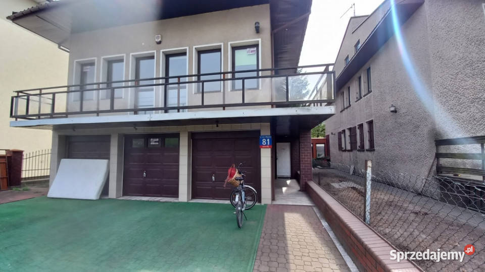 Dom wolnostojący Warszawa Bemowo Liczba pokoi 5
