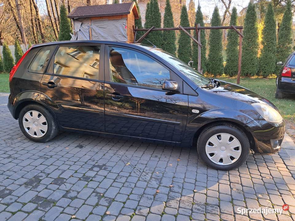 Ford Fiesta Mk6 LIFT 2008r 14 Benzyna Klima podkarpackie Jasło sprzedam