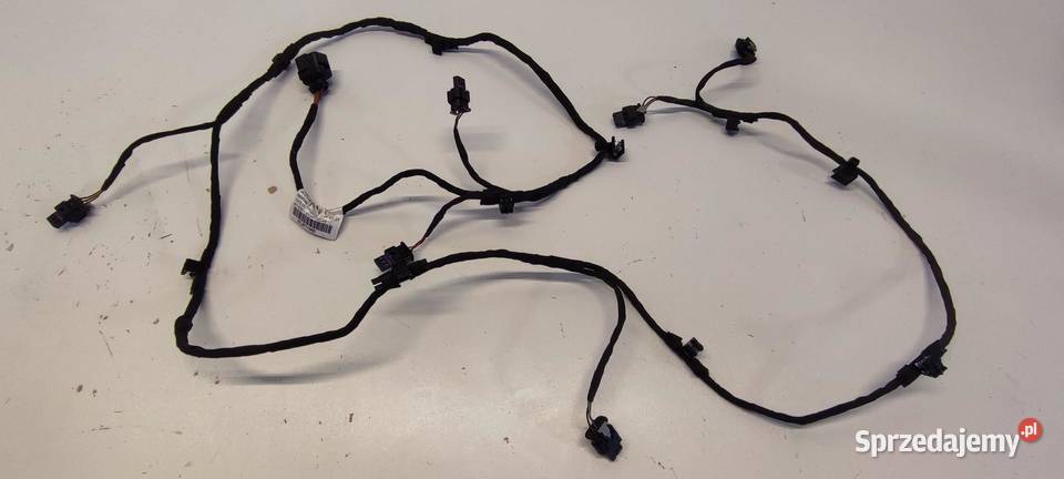 VW TAYRON WIĄZKA ZDERZAKA TYŁ 57L971104D dolnośląskie