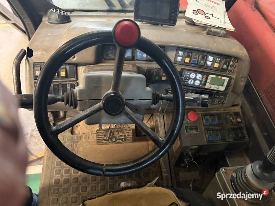 Ladowarka teleskopowa Manitou MRT 2150 Koła Maszyny budowlane Warszawa