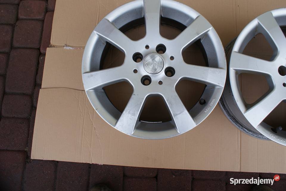 Alu 6Jx15 4x100 ET38 VW Seat Skoda Kia Hyundai Samochodowe