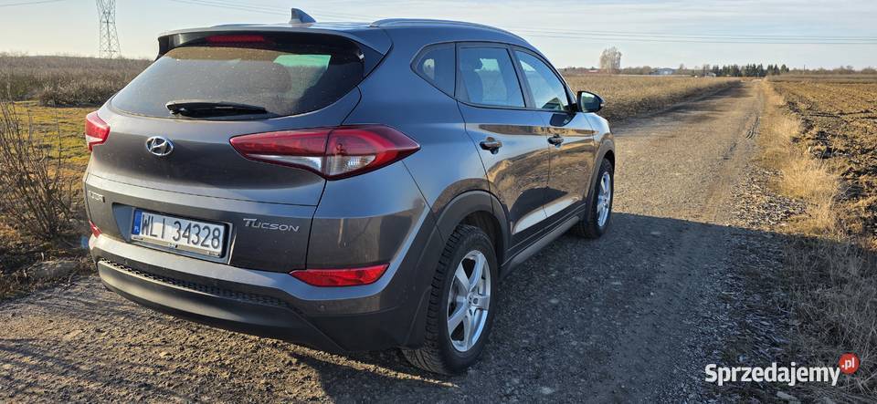 Hyundai Tucson III 17 17 CRDi sprzedam