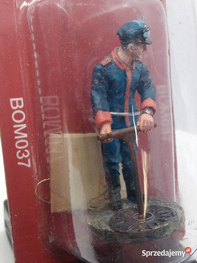 Figurka strażak Del Prado 037 Hiszpania opolskie Olesno