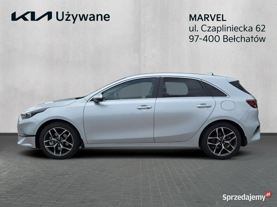 Kia Nowy Ceed 15 TGDI 7 DCT L Business Line pełny VAT Bełchatów