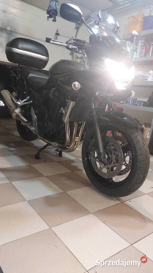 Suzuki bandit 650 ABS wtrysk naked Brzozów sprzedam