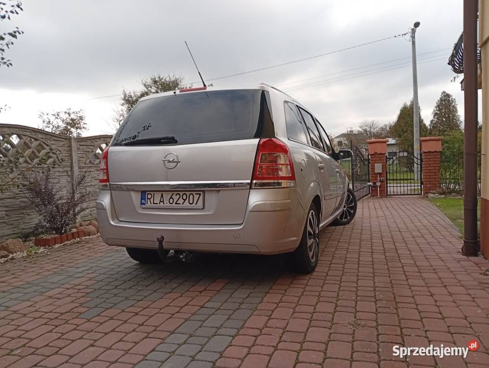 Opel zefira b nowy rozrzad 7 osob Żołynia