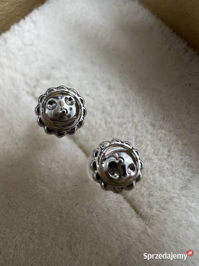 Kolczyki srebrne słońca słońce z uśmiechem Biżuteria dla Pań Jasło