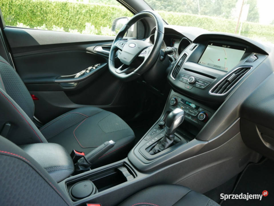 Ford Focus 10 EBst 125 Eu6 STLine Kombi Automat ESP Focus Goczałkowice-Zdrój sprzedam