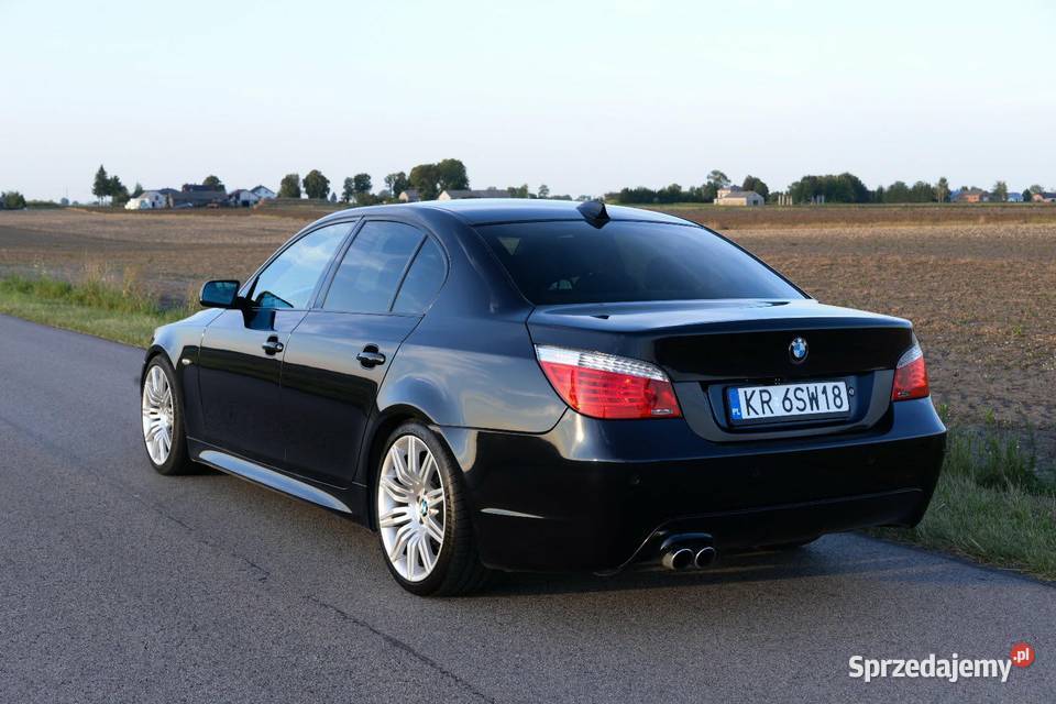 BMW E60 550iM Pakiet LPG