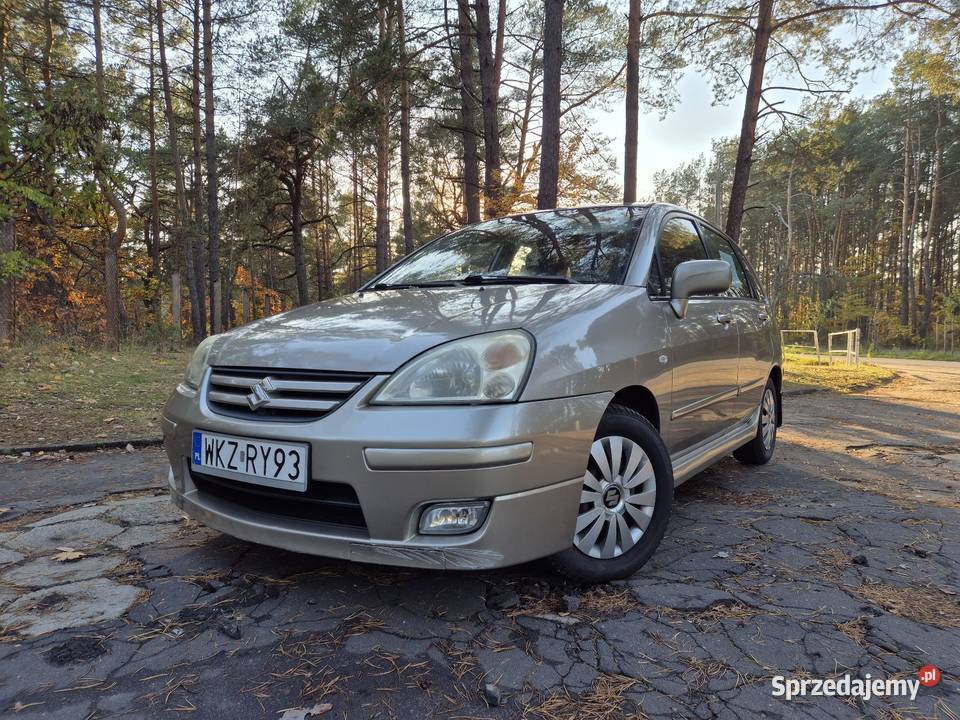 SUZUKI Liana 16 benzyna 167000km Otwock