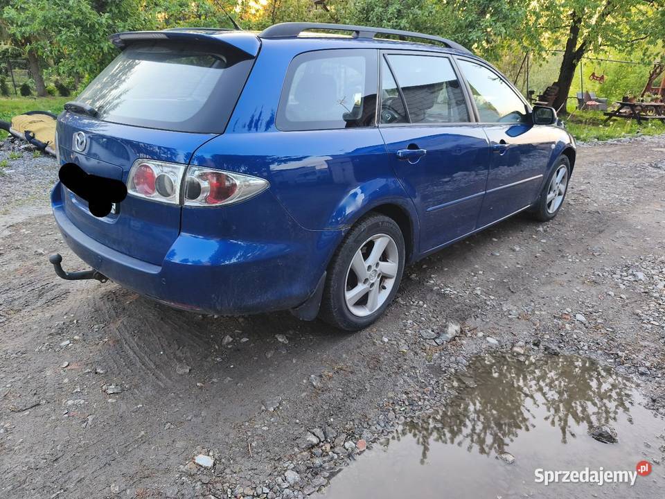Mazda 6 20 LPG bez rdzy długie opłaty aluminiowe felgi Hrubieszów