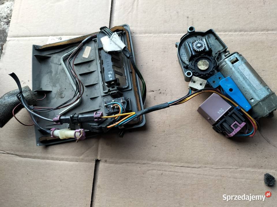 Audi 80 B4 B3 Silniczek 895877795B 8A0907485 Kamień-Kolonia
