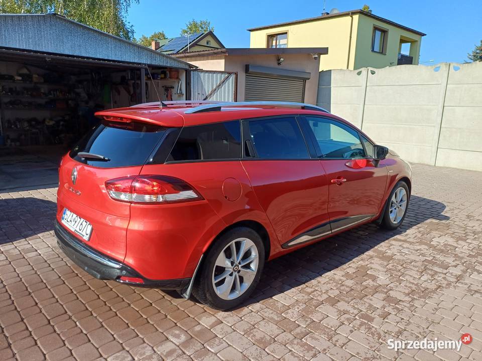 Renaul Clio 12 16v LPG 2017 Clio Zawiercie