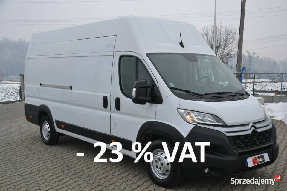 Citroen Jumper FAKTURA VAT 23 MAXI L4H3 22 Kęty