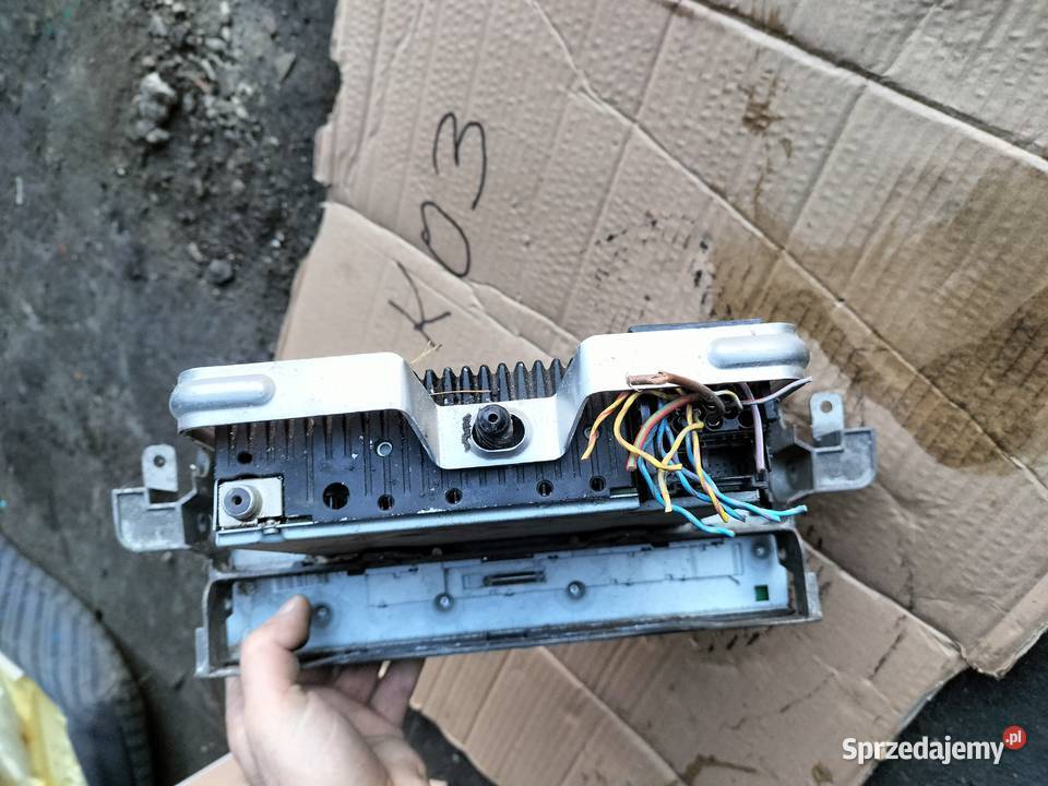 Konsola środkowa Radio BMW 5 E39 514581841599 Kamień-Kolonia